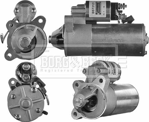 Borg & Beck BST2121 - Starteris autospares.lv