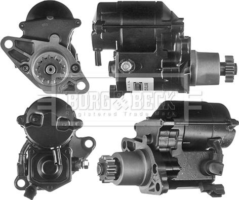 Borg & Beck BST2123 - Starteris autospares.lv