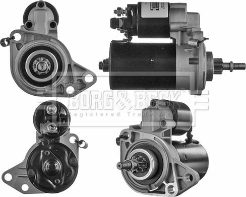 Borg & Beck BST2127 - Стартер www.autospares.lv