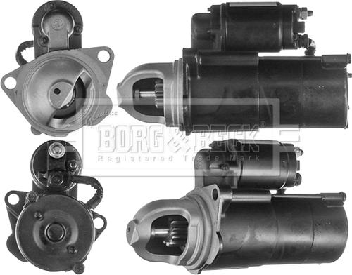 Borg & Beck BST2176 - Starteris www.autospares.lv