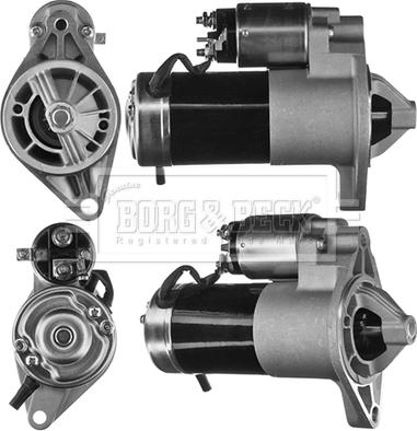 Borg & Beck BST2171 - Starteris www.autospares.lv