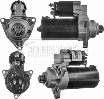 Borg & Beck BST2173 - Starteris www.autospares.lv