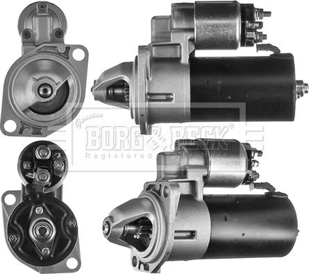 Borg & Beck BST2399 - Starteris autospares.lv