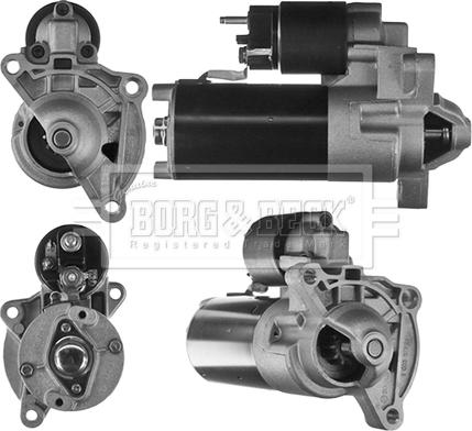 Borg & Beck BST2396 - Starteris www.autospares.lv