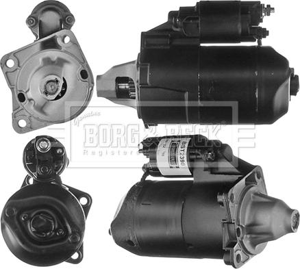 Borg & Beck BST2398 - Starteris www.autospares.lv