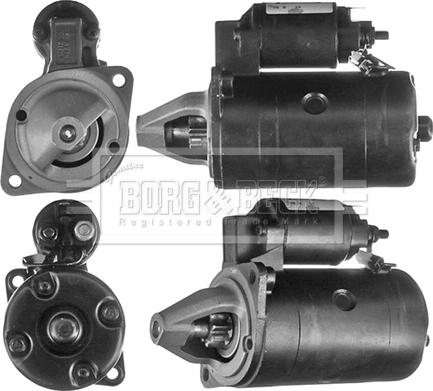 Borg & Beck BST2393 - Starteris www.autospares.lv