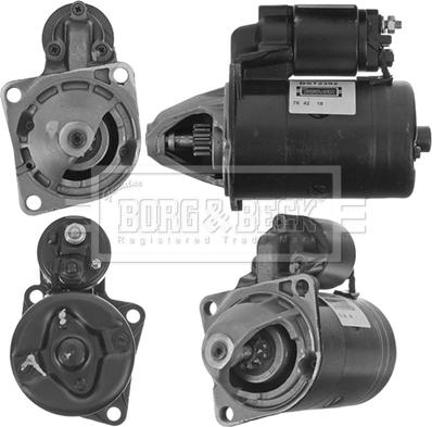 Borg & Beck BST2392 - Starteris www.autospares.lv