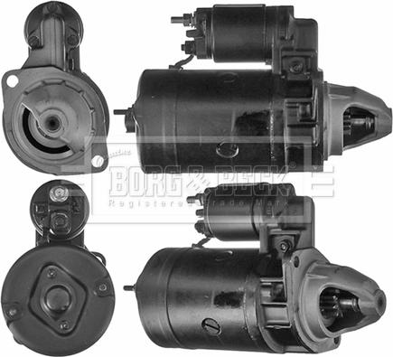 Borg & Beck BST2397 - Starteris www.autospares.lv