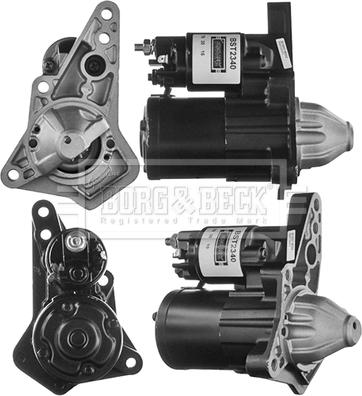 Borg & Beck BST2340 - Starter www.autospares.lv