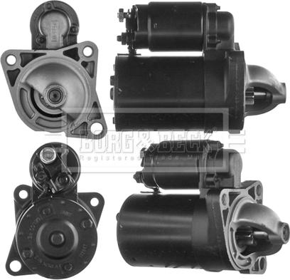 Borg & Beck BST2341 - Starteris www.autospares.lv