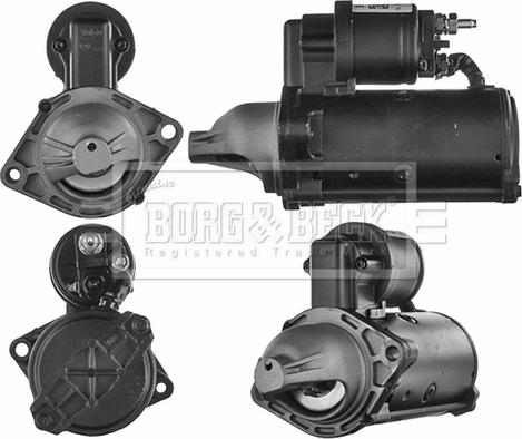 Borg & Beck BST2354 - Starteris www.autospares.lv