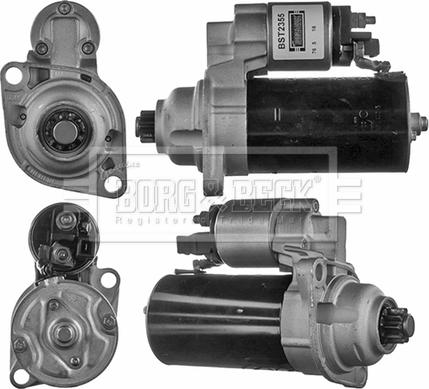 Borg & Beck BST2355 - Starteris www.autospares.lv