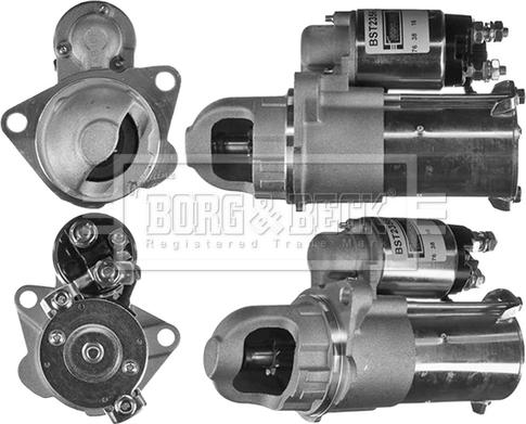 Borg & Beck BST2356 - Starteris www.autospares.lv