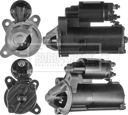 Borg & Beck BST2358 - Starteris autospares.lv