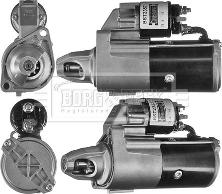 Borg & Beck BST2357 - Starteris www.autospares.lv