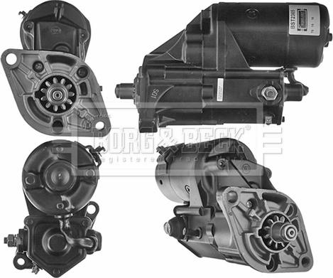 Borg & Beck BST2365 - Starteris autospares.lv