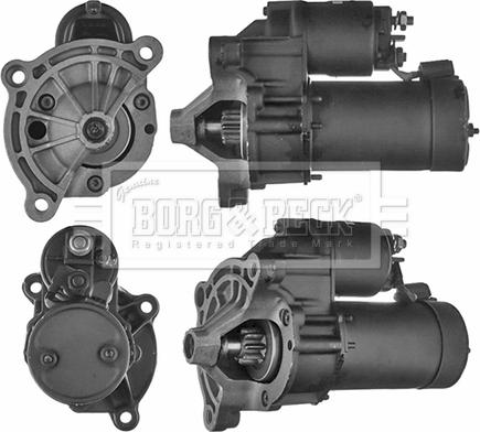 Borg & Beck BST2363 - Стартер www.autospares.lv