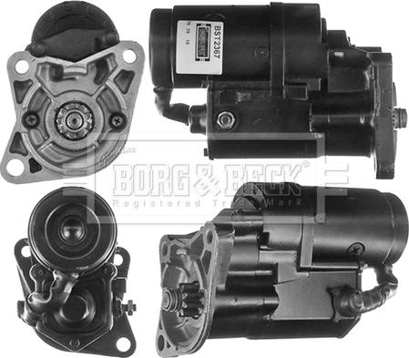 Borg & Beck BST2367 - Starteris www.autospares.lv