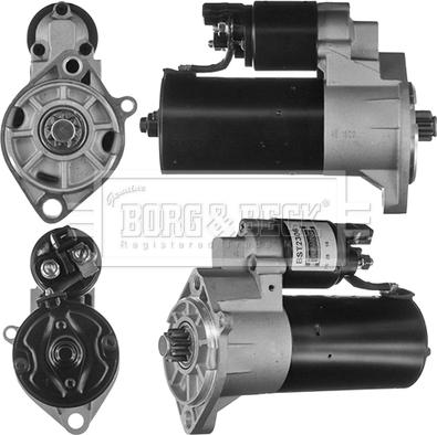 Borg & Beck BST2306 - Starteris www.autospares.lv