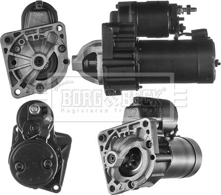 Borg & Beck BST2302 - Starteris www.autospares.lv