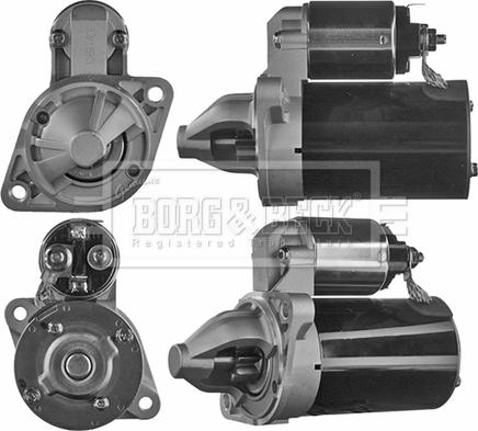 Borg & Beck BST2310 - Starteris autospares.lv