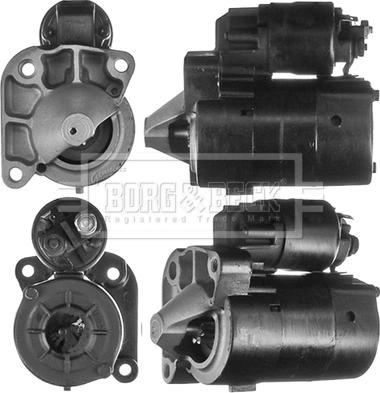 Borg & Beck BST2311 - Starteris www.autospares.lv