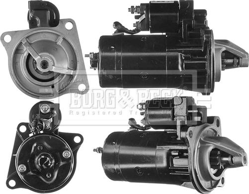 Borg & Beck BST2317 - Starter www.autospares.lv