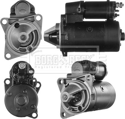 Borg & Beck BST2384 - Стартер www.autospares.lv