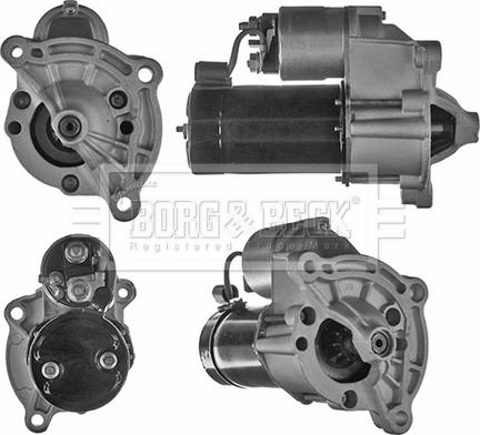 Borg & Beck BST2386 - Стартер www.autospares.lv