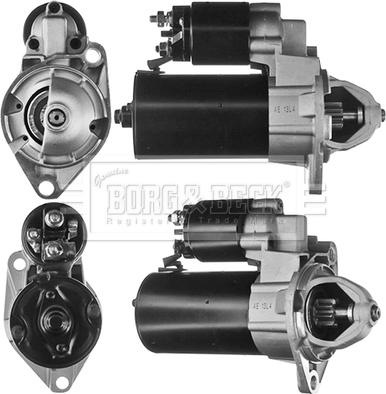 Borg & Beck BST2380 - Стартер www.autospares.lv