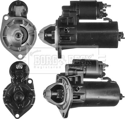 Borg & Beck BST2381 - Starter www.autospares.lv