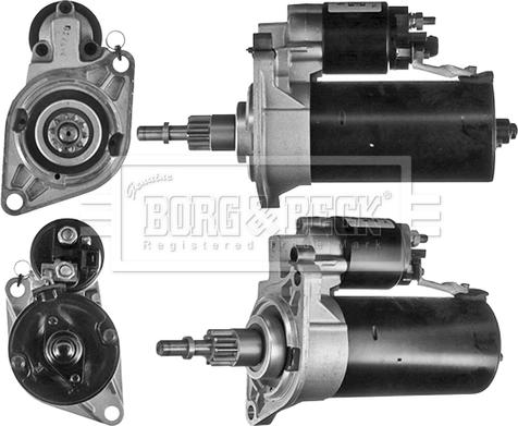 Borg & Beck BST2383 - Starteris autospares.lv