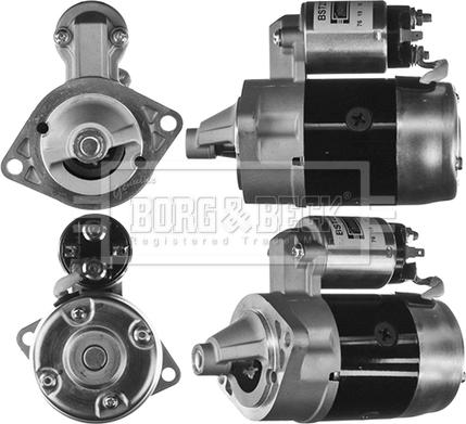 Borg & Beck BST2382 - Starteris www.autospares.lv