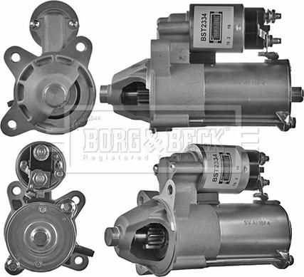 Borg & Beck BST2334 - Starter www.autospares.lv