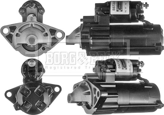 Borg & Beck BST2331 - Starteris www.autospares.lv