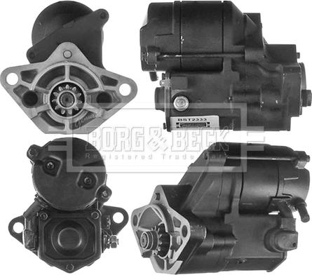 Borg & Beck BST2333 - Starteris www.autospares.lv