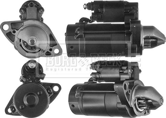 Borg & Beck BST2337 - Starteris autospares.lv