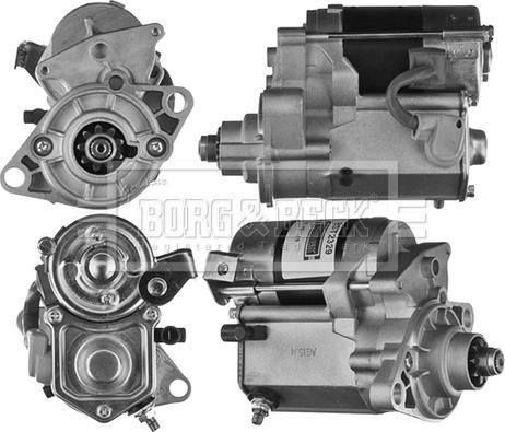 Borg & Beck BST2329 - Starter www.autospares.lv