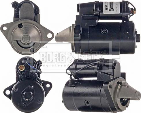 Borg & Beck BST2326 - Starteris www.autospares.lv