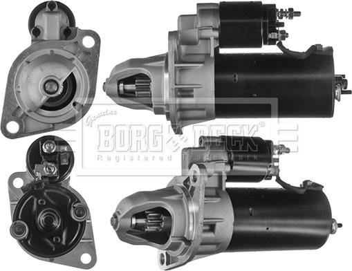 Borg & Beck BST2320 - Starteris www.autospares.lv