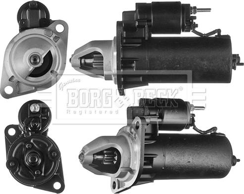 Borg & Beck BST2321 - Starteris www.autospares.lv