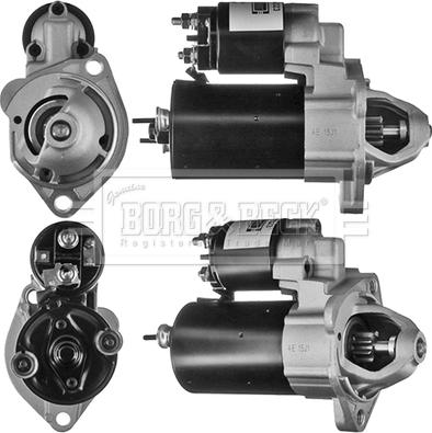 Borg & Beck BST2323 - Starter www.autospares.lv