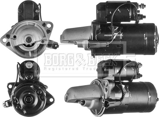 Borg & Beck BST2327 - Starter www.autospares.lv