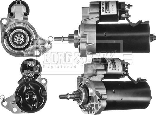 Borg & Beck BST2379 - Starteris www.autospares.lv