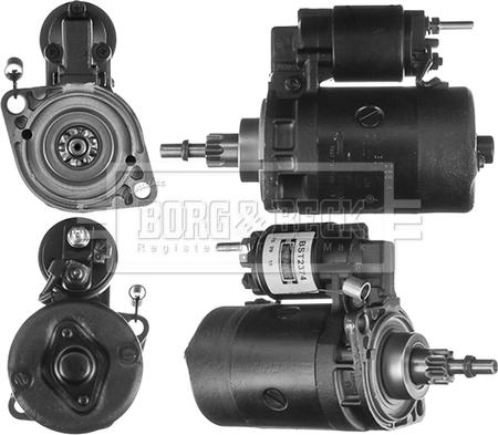 Borg & Beck BST2374 - Starteris www.autospares.lv