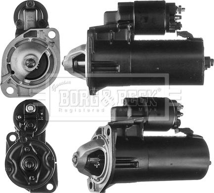 Borg & Beck BST2375 - Starter www.autospares.lv