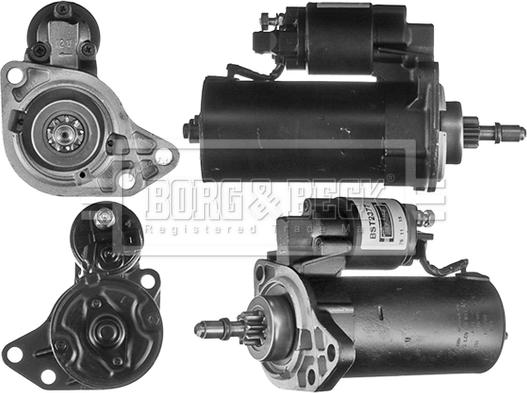 Borg & Beck BST2377 - Starteris autospares.lv