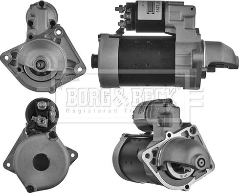 Borg & Beck BST2299 - Starteris autospares.lv