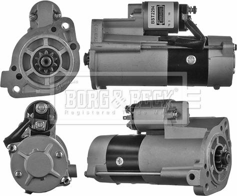 Borg & Beck BST2294 - Starteris www.autospares.lv