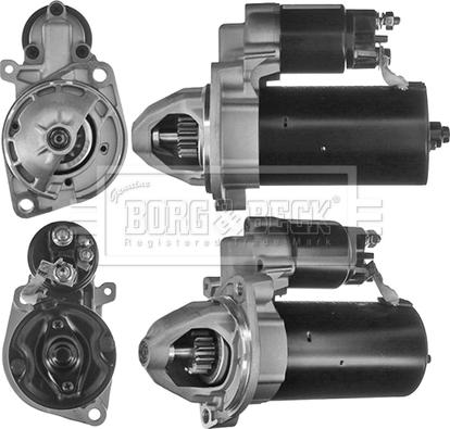 Borg & Beck BST2295 - Starteris www.autospares.lv